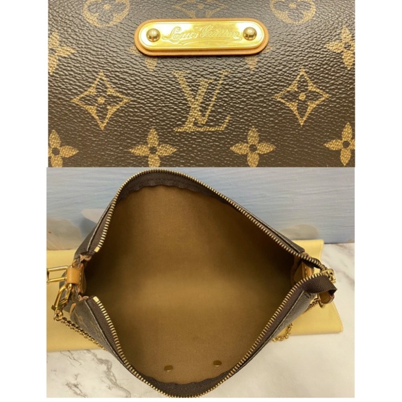 🚫SOLD🚫 Louis Vuitton Eva Monogram Bag (MB3156) - Picture 5 of 8